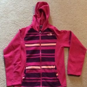 North face fleece jacket